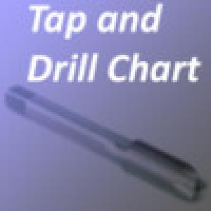  Tap and Drill Chart (2009). Нажмите, чтобы увеличить.
