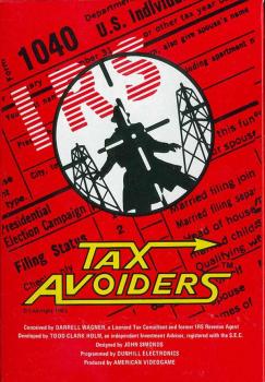  Tax Avoiders (1982). Нажмите, чтобы увеличить.