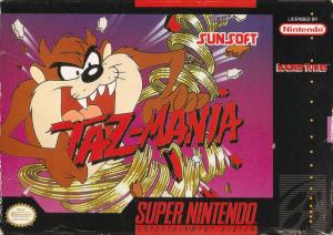  Taz-Mania (1993). Нажмите, чтобы увеличить.