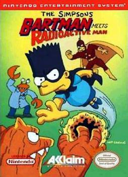  The Simpsons: Bartman Meets Radioactive Man (1992). Нажмите, чтобы увеличить.