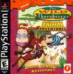 The Wild Thornberrys: Animal Adventure (2000). Нажмите, чтобы увеличить.