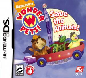  The Wonder Pets!: Save the Animals! (2008). Нажмите, чтобы увеличить.