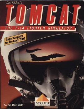  Tomcat F-14 Flight Simulator (1989). Нажмите, чтобы увеличить.