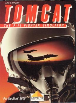  Tomcat: The F-14 Fighter Simulator (1988). Нажмите, чтобы увеличить.