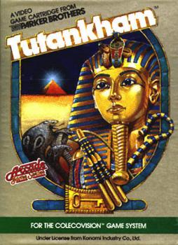  Tutankham (1984). Нажмите, чтобы увеличить.