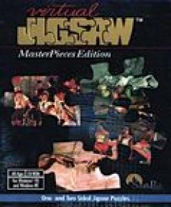 Virtual Jigsaw: MasterPieces Edition (1996). Нажмите, чтобы увеличить.