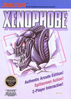  Xenophobe (1988). Нажмите, чтобы увеличить.