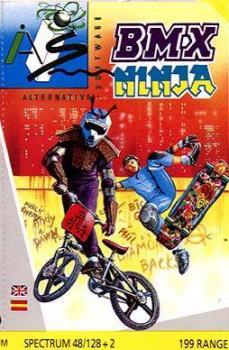 BMX Ninja (1988). Нажмите, чтобы увеличить.