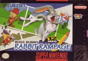  Bugs Bunny Rabbit Rampage (1994). Нажмите, чтобы увеличить.