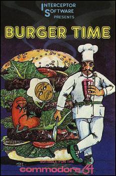  Burger Time (1984). Нажмите, чтобы увеличить.