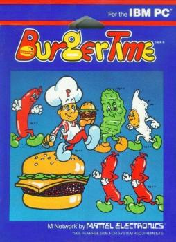  Burger Time (1982). Нажмите, чтобы увеличить.