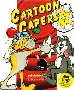  Cartoon Capers (1990). Нажмите, чтобы увеличить.