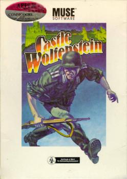  Castle Wolfenstein (1981). Нажмите, чтобы увеличить.