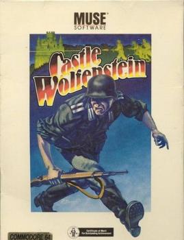  Castle Wolfenstein (1983). Нажмите, чтобы увеличить.