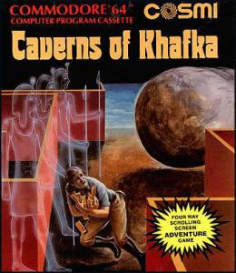  Caverns of Khafka (1984). Нажмите, чтобы увеличить.