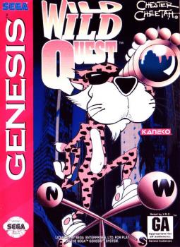  Chester Cheetah: Wild Wild Quest (1992). Нажмите, чтобы увеличить.