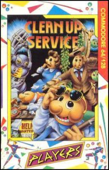  Clean Up Service (1987). Нажмите, чтобы увеличить.