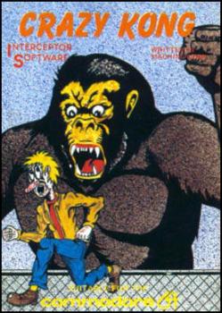  Crazy Kong (1983). Нажмите, чтобы увеличить.