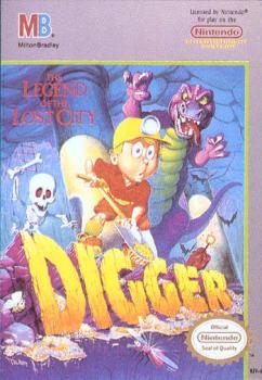  Digger T. Rock: The Legend of the Lost City (1990). Нажмите, чтобы увеличить.
