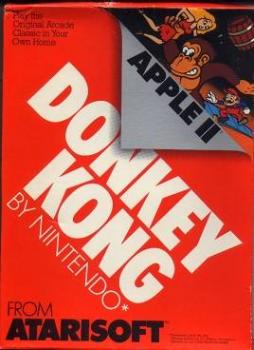  Donkey Kong (1983). Нажмите, чтобы увеличить.