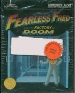  Fearless Fred and the Factory of Doom (1986). Нажмите, чтобы увеличить.