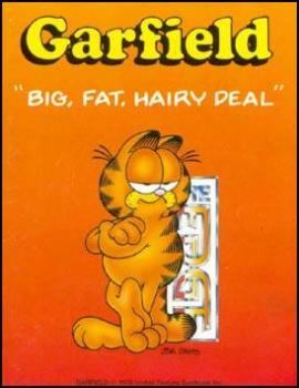  Garfield: Big, Fat, Hairy Deal (1988). Нажмите, чтобы увеличить.