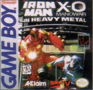  Iron Man / X-O Manowar in Heavy Metal (1996). Нажмите, чтобы увеличить.