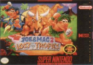  Joe & Mac 2: Lost in the Tropics (1994). Нажмите, чтобы увеличить.