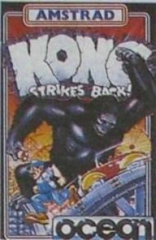 Kong Strikes Back (1985). Нажмите, чтобы увеличить.