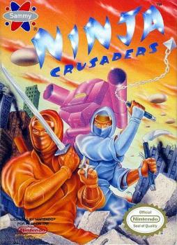  Ninja Crusaders (1990). Нажмите, чтобы увеличить.