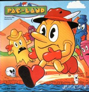  Pac-Land (1988). Нажмите, чтобы увеличить.