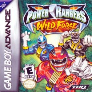  Power Rangers: Wild Force (2002). Нажмите, чтобы увеличить.