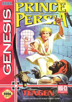  Prince of Persia (1993). Нажмите, чтобы увеличить.