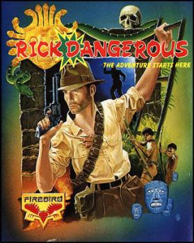  Rick Dangerous (1989). Нажмите, чтобы увеличить.