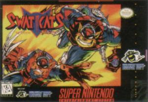  SWAT Kats: The Radical Squadron (1995). Нажмите, чтобы увеличить.