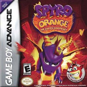  Spyro Orange: The Cortex Conspiracy (2004). Нажмите, чтобы увеличить.