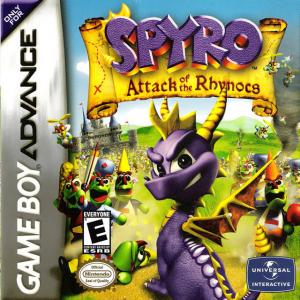  Spyro: Attack of the Rhynocs (2003). Нажмите, чтобы увеличить.