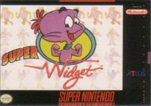  Super Widget (1993). Нажмите, чтобы увеличить.