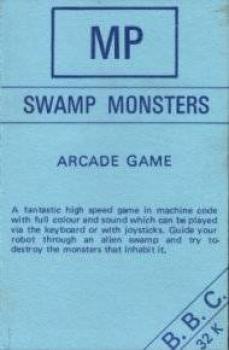  Swamp Monsters (1982). Нажмите, чтобы увеличить.