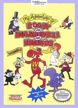  The Adventures of Rocky and Bullwinkle and Friends (1992). Нажмите, чтобы увеличить.