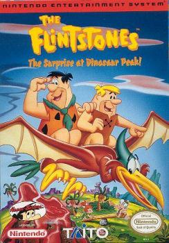  The Flintstones: Surprise at Dinosaur Peak! (1994). Нажмите, чтобы увеличить.