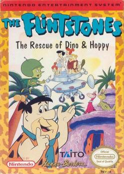  The Flintstones: The Rescue of Dino & Hoppy (1991). Нажмите, чтобы увеличить.
