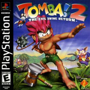  Tomba! 2: The Evil Swine Return (1999). Нажмите, чтобы увеличить.