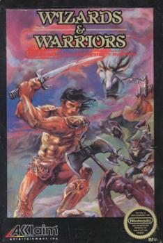  Wizards & Warriors (1987). Нажмите, чтобы увеличить.