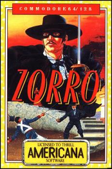  Zorro (1985). Нажмите, чтобы увеличить.