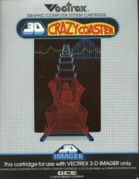  3D Crazy Coaster (1983). Нажмите, чтобы увеличить.