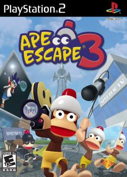  Ape Escape 3 (2006). Нажмите, чтобы увеличить.