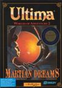  Ultima: Worlds of Adventure 2 - Martian Dreams (1990). Нажмите, чтобы увеличить.