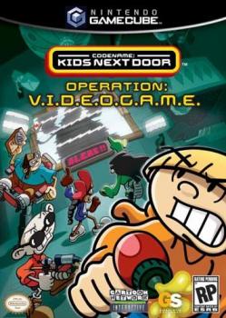  Codename: Kids Next Door: Operation V.I.D.E.O.G.A.M.E. (2005). Нажмите, чтобы увеличить.