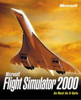  Microsoft Flight Simulator 2000 (1999). Нажмите, чтобы увеличить.
